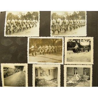 Fotoalbum van Duitse rad-Mann vanaf 5/230. Espenlaub militaria
